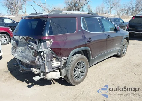 2017 GMC Acadia Slt-1 из США, поврежденный, VIN 1GKKNULS2HZ206673